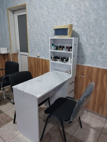 Salon, tibbi mebel dəsti: Gözəllik salonu üçün tam dəst mebel və avadanlıq - İki iş yeri üçün — 11