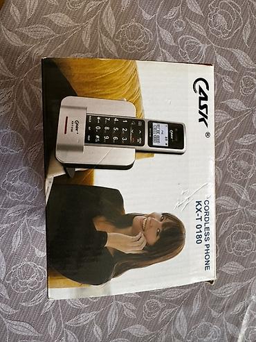nokia 2720 fold: Yenidir. İstifade olunmayıb. Endirim mümkündür. CASK KX-T 0180 — 3