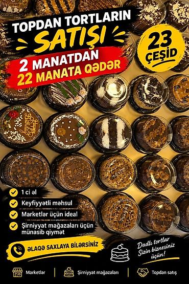 tursu xiyar qiyməti: Topdan tort satışı – 23 çeşid - Qiymət aralığı: 2 manatdan 22 manata — 1