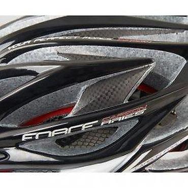 polar forester pro: KACIGA FORCE ARIES CARBON, CRNO-SIVA L-XL | tehnologija u — 10