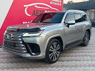 rx 6600: Lexus LX: 2022 г., 3.5 л, Автомат, Внедорожник — 1