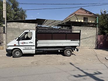 самосв: Mercedes-Benz Sprinter — бортовой самосвал 2004 2,2 дизель - Тип — 5