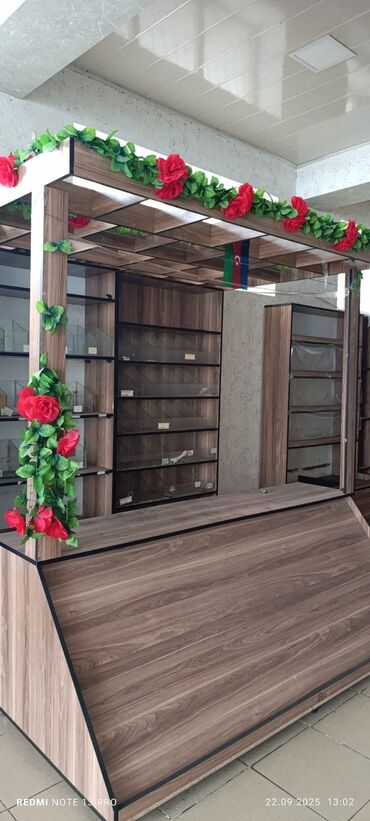 Stend vitrinləri: Mağaza avadanlıqları paketi - Açıq tip soyuducu vitrin/raf sistemi — 2