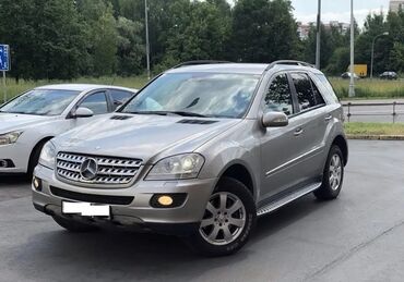 футболка 3 года: Mercedes-Benz ML 350: 2006 г., 3.5 л, Автомат, Бензин, Кроссовер