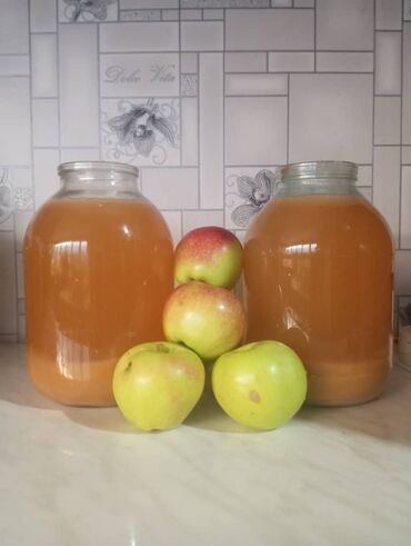 домашний молоко: 🍎 Натуралдык алма уксусу – ден соолуктун табигый сыры! 🌿 🌸 Алма