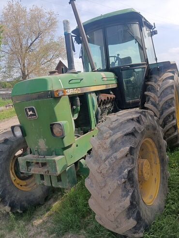запчасти на роторную косилку к мотоблоку: Трактор John Deere 3640 – надежная сельскохозяйственная техника для