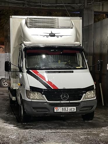 холодилник машина: Mercedes-Benz Спринтер: 2005 г., Дизель, Фургон — 10