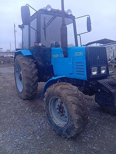 Traktorlar: Traktor Belarus (MTZ) 892, 2013 il, 90 at gücü, motor 0.4 l, İşlənmiş — 5