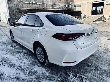 Toyota: Toyota Corolla: 2020 г., 1.2 л, Автомат, Бензин, Седан — 6