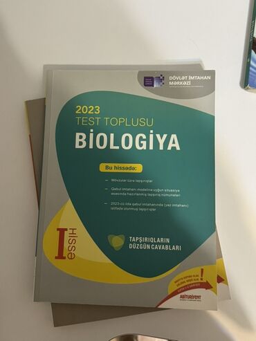 biologiya güvən pdf 2023: 2023-cü il üçün hazırlanmış "Biologiya Test Toplusu"nun I Hissəsi