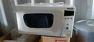 Микроволновая печь BEKO SMCC 2010 EW - Компактная СВЧ-печь с
