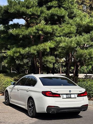 BMW: BMW 5 series: 2020 г., 2 л, Автомат, Бензин, Седан — 4