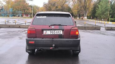 мотор фольцваген: Volkswagen Golf: 1993 г., 1.8 л, Механика, Бензин, Хетчбек