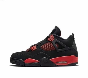 Кроссовки и спортивная обувь: Кроссовки Jordan 4 (разные расцветки) - Классический силуэт Air — 6