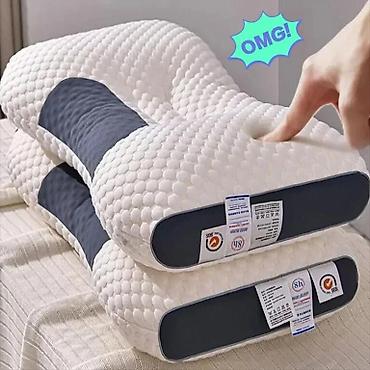Balışlar, yastıqlar: Yuxu üçün Yeni Ortopedik Yastıq, Pulsuz çatdırılma — 1