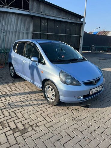 хода жаз: Honda Jazz: 2002 г., 1.3 л, Механика, Бензин, Хэтчбэк