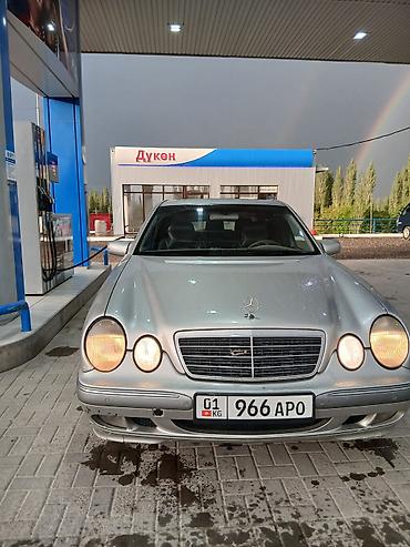авто фреон: Mercedes-Benz E-Class: 2002 г., 2 л, Автомат, Бензин, Седан — 4