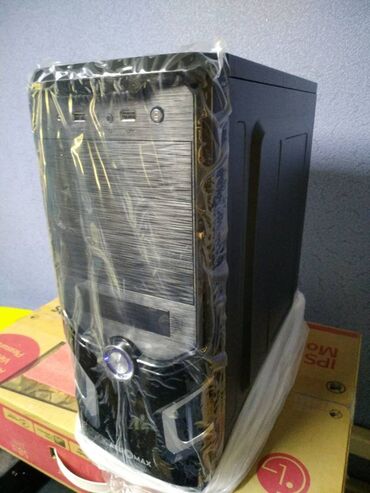 Процессоры: Корпус ПК, Новый, Aeromax, ATX, цвет - Черный
