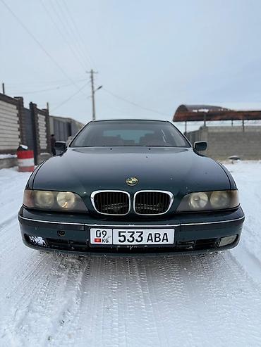 BMW: BMW 5 series: 1999 г., 2 л, Механика, Бензин, Седан — 8
