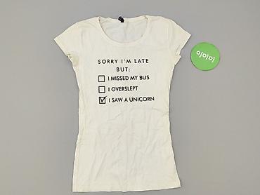 bluzki serduszko: New Look, T-shirt damski, rozmiar XS — 2