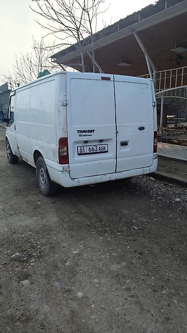 рд 1: Ford Transit: 2008 г., 2.2 л, Кол менен иштөөчү, Дизель, Van — 9