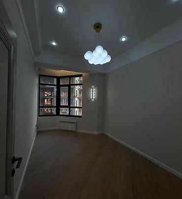 елизавета 12 мкр: 3 комнаты, 90 м², Асанбай мкр Элитка, 12 этаж, Дизайнерский ремонт — 4