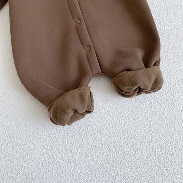 Боди: Боди, цвет - Коричневый, Новый — 8