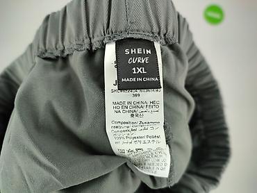 stroj do spania: Shein Curve, Spodnie materiałowe damskie, rozmiar XL — 4