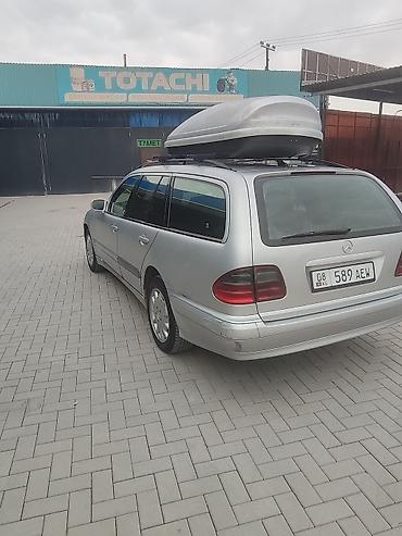 Продажа авто: Mercedes-Benz E-Class: 2001 г., 2.2 л, Автомат, Дизель, Универсал — 4
