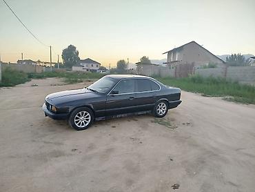 BMW 5 series: 1990 г., 2 л, Кол менен иштөөчү, Седан — 4