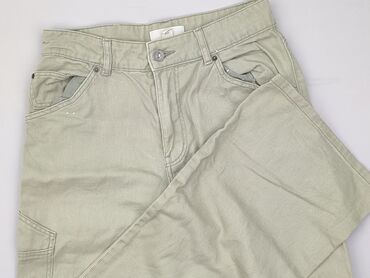 krótkie spodenki wojskowe: H&M, Cargo for women, size S