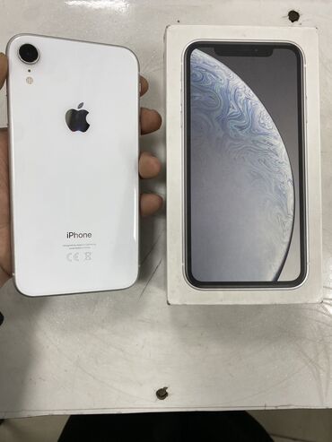 Apple iPhone: IPhone Xr, Б/у, 64 ГБ, 77 %