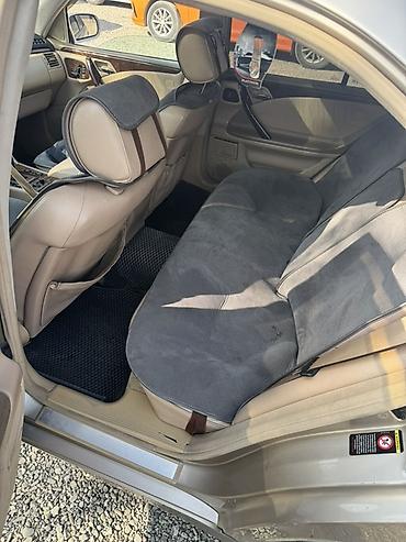 установка катализатора бишкек: Mercedes-Benz E-Class: 2000 г., 3.2 л, Автомат, Бензин, Седан — 8