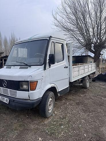 Транспорт: Грузовик, Mercedes-Benz, Стандарт, Б/у — 1