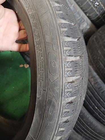 r18 diskler: İşlənmiş Şin Toyo 225 / 45 / R 18 — 2