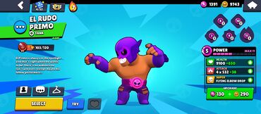 Video oyunlar üçün aksesuarlar: Brawl Stars hesabı – RAMKO Ümumi: - Profil ID: #2CRRL2VYU - Kuboklar — 13
