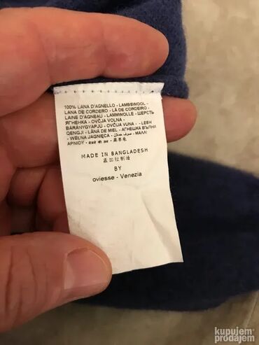 Džemperi: Original Brooksfield kasmir dzemper M / L NOV 100% Casmear Ramena 47cm — 12