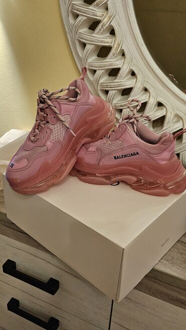 Women's Sneakers and athletic shoes: Balenciaga, 38, bоја - Roze — 2