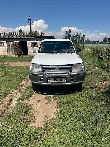 енкар авто: Toyota Land Cruiser Prado: 2001 г., 3.4 л, Автомат, Газ, Внедорожник — 3