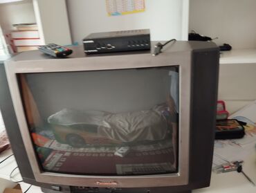 продам сломанный телевизор: Телевизор Panasonic, рабочий с приставкой и пультом
Самовывоз с 5 мкр