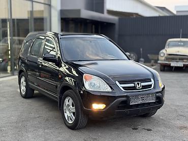 Honda CR-V: 2002 г., 2 л, Автомат, Бензин, Кроссовер