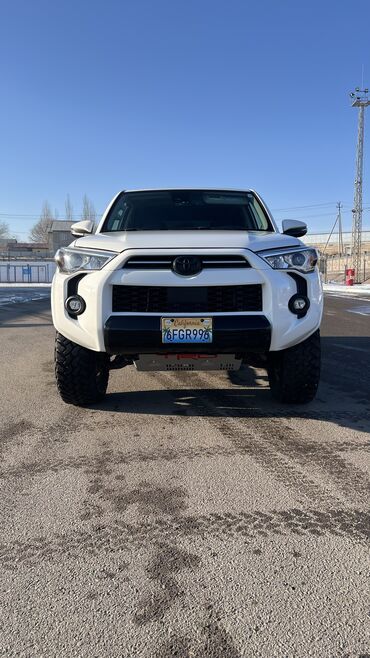 tayota tacoma: Toyota 4Runner: 2021 г., 4 л, Автомат, Бензин, Жол тандабас