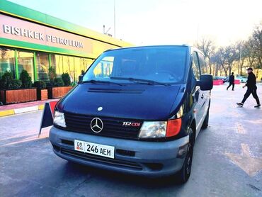 Mercedes-Benz: Mercedes-Benz Vito: 2001 г., 2.2 л, Механика, Дизель, Минивэн