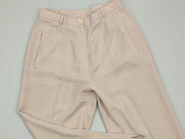 bluzki do spodni skórzanych: Spodnie materiałowe, S, stan - Bardzo dobry