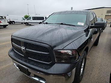 Dodge: Dodge Ram 1500: 2018 г., 3.6 л, Автомат, Бензин, Пикап — 2