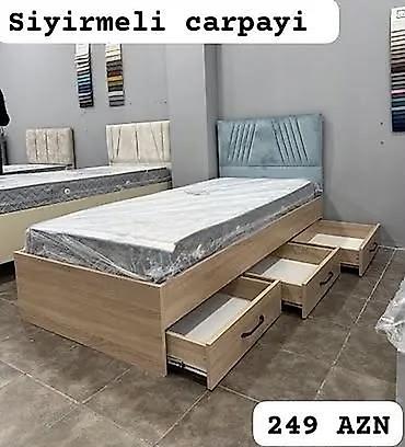 sirmə: Yeni, Təknəfərlik çarpayı, Siyirməli — 1