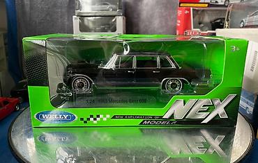 pulla: Mercedes, 1965 il, 1:24, Dəmir, Ödənişli çatdırılma — 2