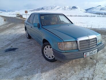 купить мерседес спринтер грузовой в бишкеке: Mercedes-Benz W124: 1987 г., 2 л, Механика, Дизель, Седан