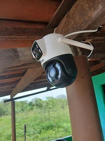 socket 1155: Уличная Wi‑Fi IP‑камера видеонаблюдения с поворотом - Двухмодульная — 1