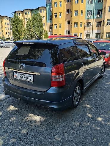 a klass: Toyota WISH: 2003 г., 1.8 л, Автомат, Бензин — 3